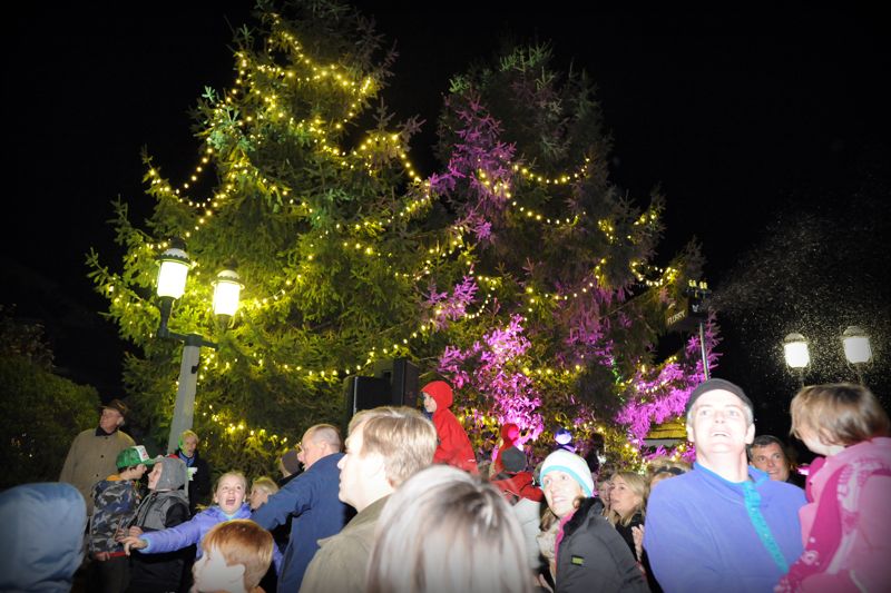 Nelson: Wintergreen Resort Officially Kicks Off Christmas Season