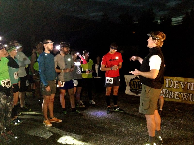 Nelson: Unusually Warm January Weekend Makes Perfect New Moon Rising Night Trail Run