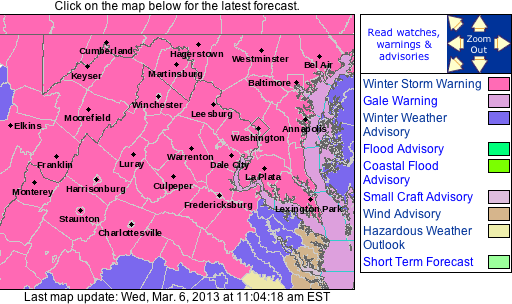 WINTER STORM WARNINGS - EXPIRED - Blue Ridge Life Magazine