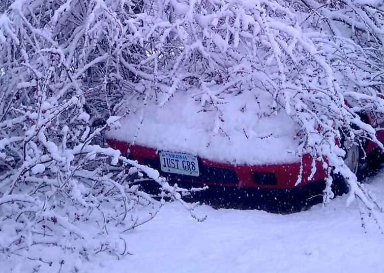 Major Snowfall Hits Central Virginia Blue Ridge Area
