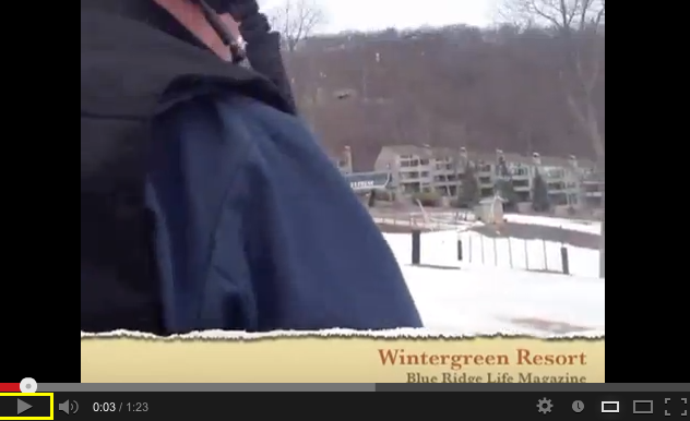 Nelson: Latest Skiing Ever At Wintergreen Resort – Video