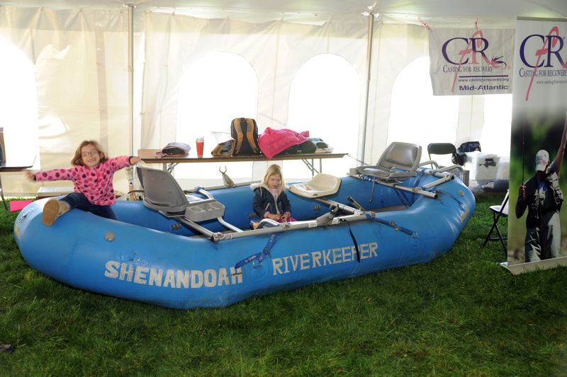 Augusta / Waynesboro 2013 Virginia Fly Fishing Festival Blue Ridge