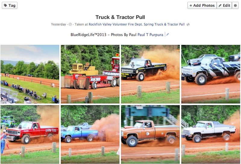 Nelson Trucks & Tractors At RVVFD Blue Ridge Life Magazine