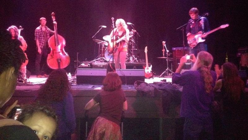 Nelson / Albemarle : Sally Rose Band Debuts At Jefferson Theater – New EP Release in Days