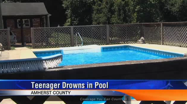 Amherst: Nelson County Teen Drowns In Pool – Story Via WSET – ABC-13 Lynchburg