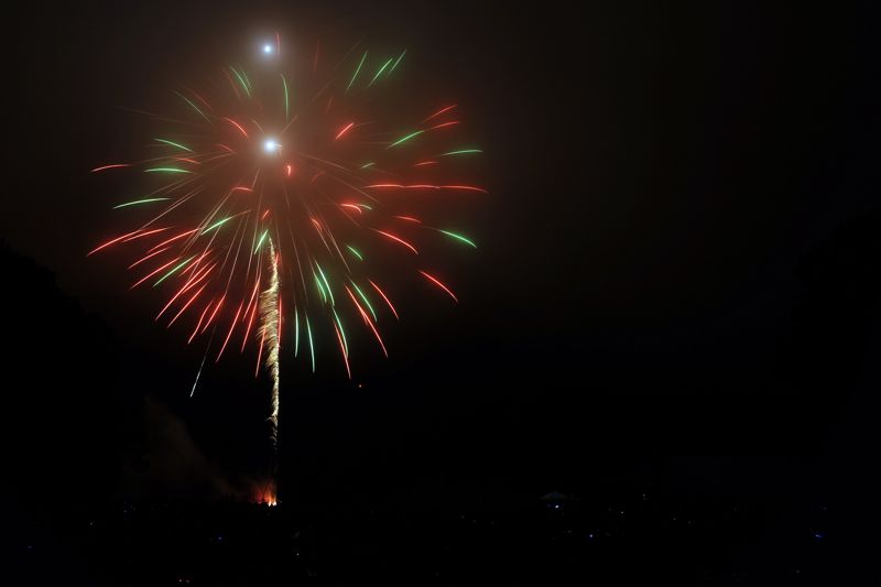 Wintergreen 4th Of July Fireworks In The Clouds! Blue Ridge Life