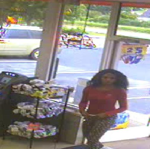 Lovingston FBI Releases Surveillance Pictures Of Alexis Murphy At Last