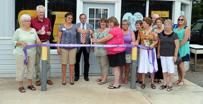 Giving Hope Foundation Opens New Office Location In Colleen