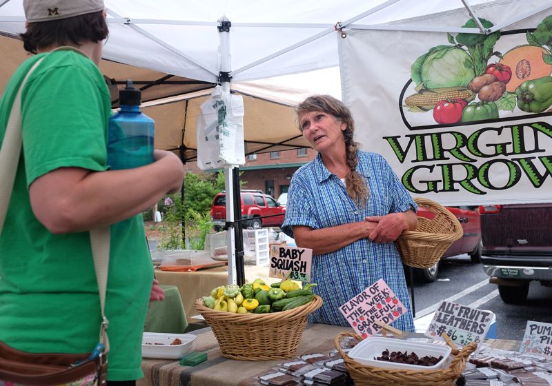 Augusta / Staunton: Fall Like Weather Makes For Perfect Farmers’ Market!