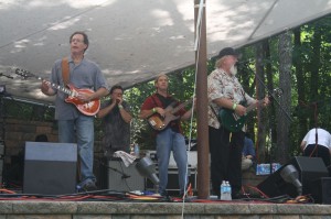 Nelson county favorites, Fatty Lumpkin and the Love Hogs at the recently held Summer Blues and Brews Festival in Staunton, VA. 