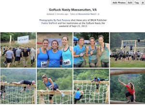 Click on the image above to see more of the shots from GoRuck Nasty at Massanutten, VA in our Facebook album. 