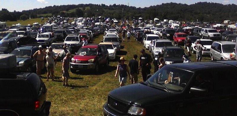 Nelson: Grid Lockn’ Traffic Beginning To Move Into Area For Festival  – Updated 2:45 PM