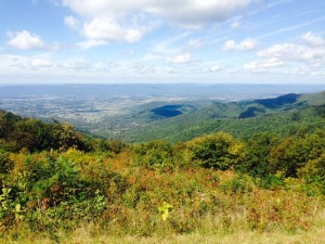 ©2013 Blue Ridge Life Magazine : Photo By BRLM Photographer Paul Purpura : Paul grabbed this stunning shot Sunday - September 29, 2013 from Fishers Gap overlook at Big Meadows.