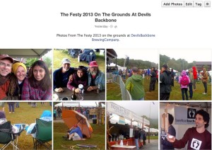 To see many more pics from The Festy 2013 head on over to our Facebook Album by clicking on the image above. 