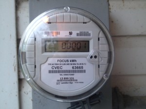 New CVEC Digital Meter