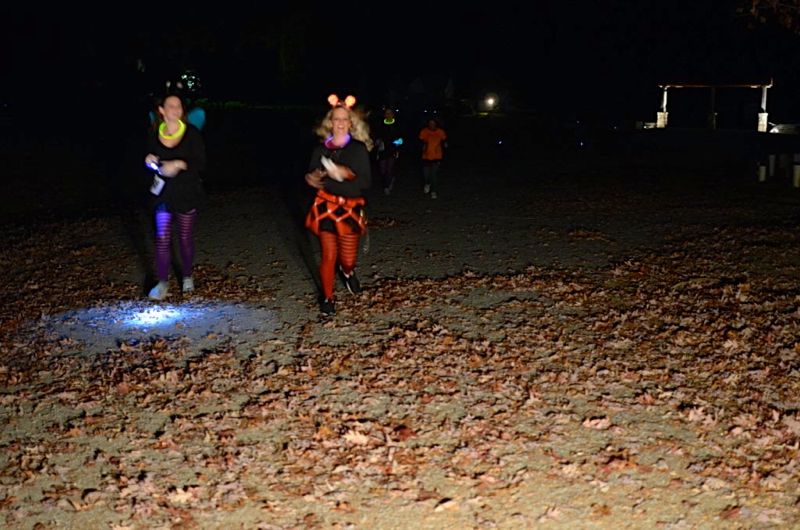 Trail of Terror II – Run  : This Weekend At Devils Playground