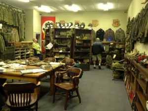 A new addition to the museum that opened during the 21st anniversary is a military room with endless sorts of items found from the time period the Waltons series is set. 