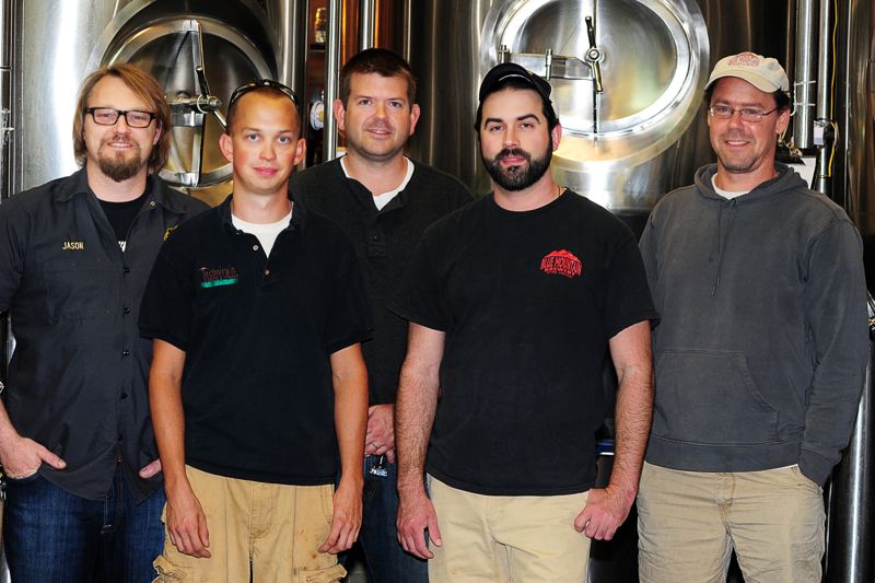 Collaborate : Two Breweries Once Special Belgian Quadrupel Beer Being Made (With Audio)