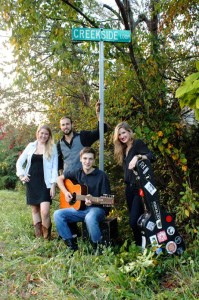 Finding their forte in the crosswinds of modern and the more folk-Americana side of county, this group is proud to sound a little different. 
