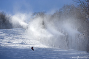 With the coldest temps of the season projected for this weekend, Wintergreen Resort says they will begin making snow on Sunday, just in time for Thanksgiving. 