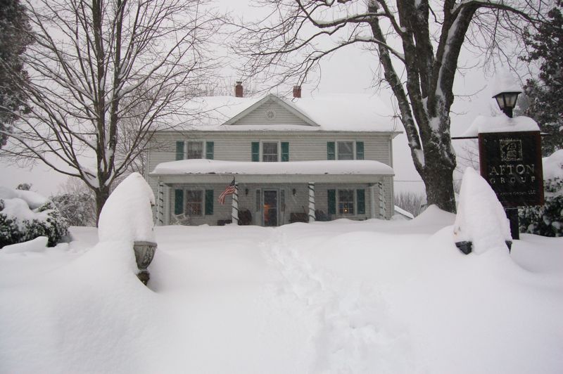 4 Years Ago Today – 2 Feet Of Snow Began To Fall Across The Blue Ridge – Blizzard 2009