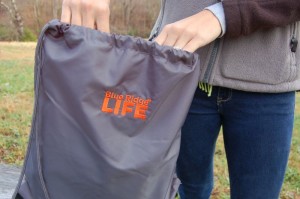 A closer look at the BRL cinch sack. Just one of the items available in our new online store. 