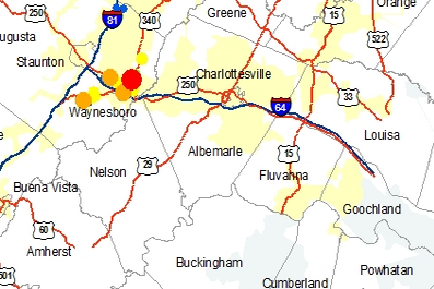 Breaking: Widespread Power Outage Hits Area : Over 20,000 Out : Power Restored For Many : 2PM Update