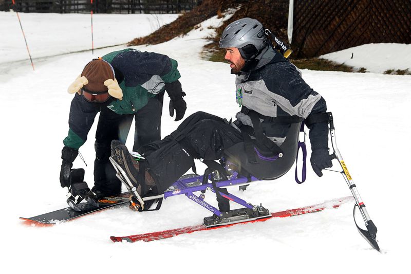 Wintergreen Adaptive Sports – First Annual Snowfest!