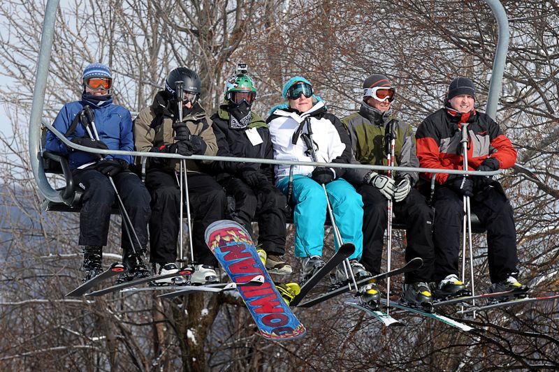 Photos From President’s Day Weekend 2014 At Wintergreen Resort