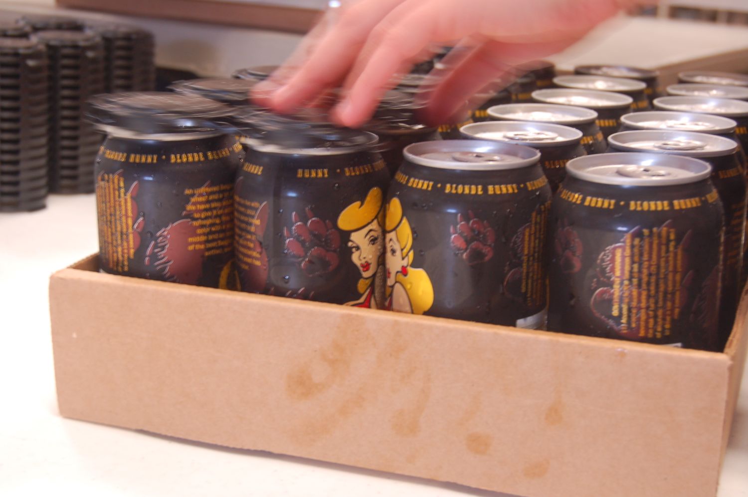 Virginia Craft Brew Canning History Made Wednesday At Wild Wolf Brewing : With Video Clip