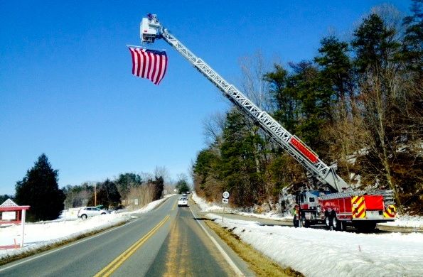 Nelson: Remembering & Saying Good Bye To Waynesboro Police Reservist Kevin Quick