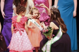 Jemma Browning, age 2 was crowned Wee Miss Nelson County.
