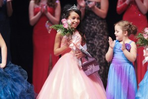 Adriana Vigilante, age 7 was crowned Little Miss Nelson County. 