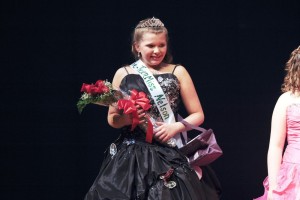Lex Brooke Holsapple, age 11 was crowned Pre Teen Miss Nelson County