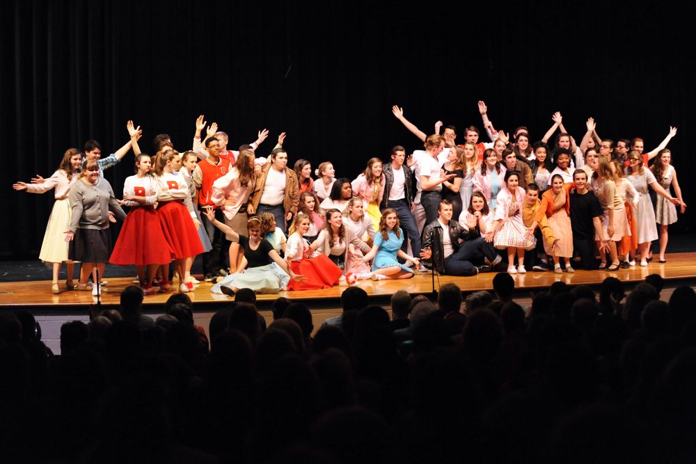It’s A Wrap!  –  Nelson County High’s Production Of Grease A Huge Success
