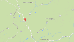 Map via google.com : Rescue crews are on their way Sunday morning to help at least 8 boy scouts from Amherst County out of the mountains near Montebello, VA. Snow in the higher elevations made it impossible for the scouts to continue their hike. 