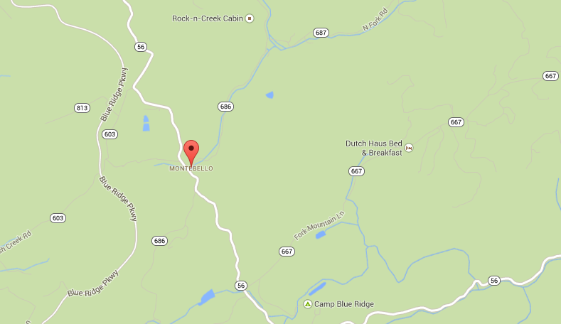 Montebello: Rescue Completed For Chesapeake, VA Boy Scouts At Shelter On AT In Mountains (Updated 3:05PM)