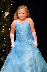 Autumn Baker was crowned Tiny Miss Nelson County