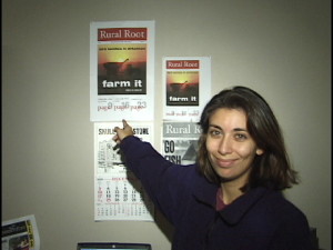 Back in December 2000, BRL Publisher Yvette Stafford stands next to the original idea for our magazine that almost launched in the mid-south.