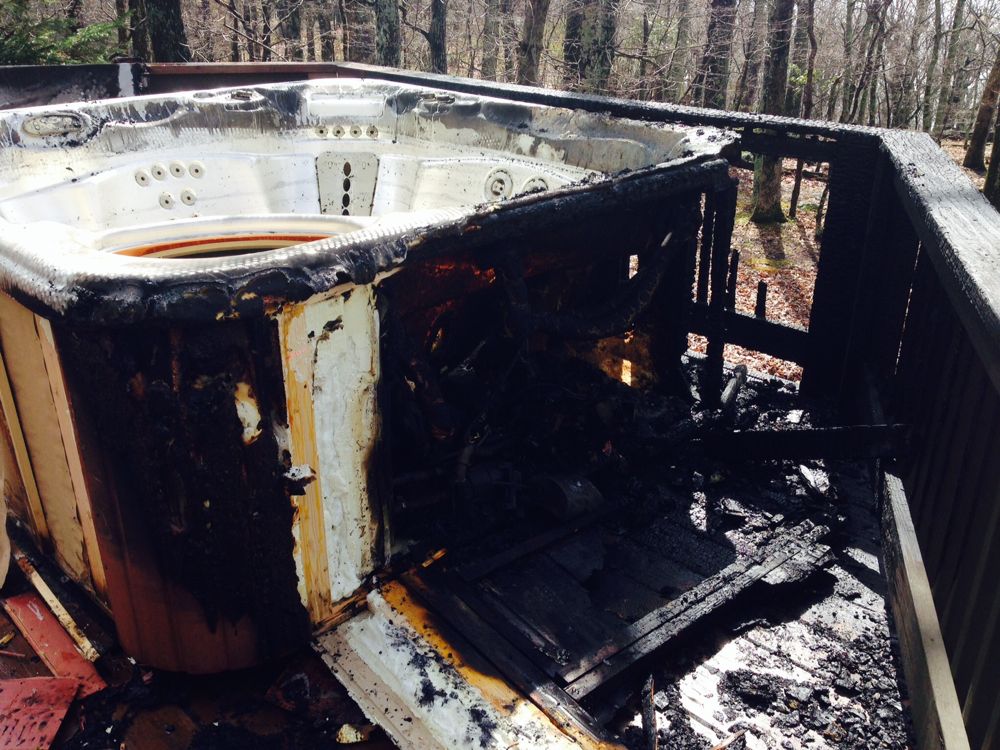 Lightning Strike Causes Fire At Wintergreen Home Blue Ridge Life Magazine