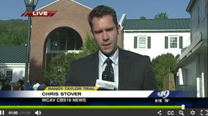 CBS-19's Chris Stover talks about the events happening on Wednesday in the courtroom. The jury now has the case. They begin deliberation on Thursday morning.