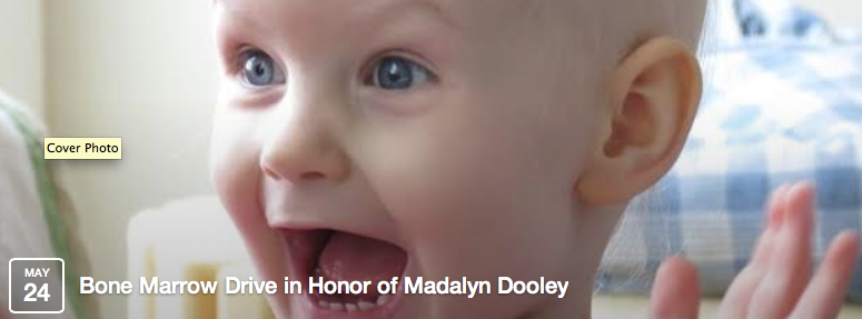 Lovingston : Bone Marrow Drive in Honor of Madalyn Dooley Saturday at 11:00am