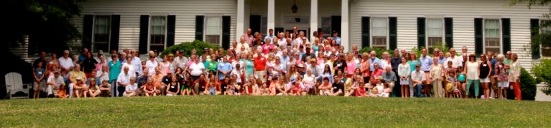 Descendants Of Major Thomas Massie Hold Huge Family Reunion At Pharsalia