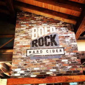 The multi-million dollar construction at Bold Rock shows off some very impressive architecture and branding. 