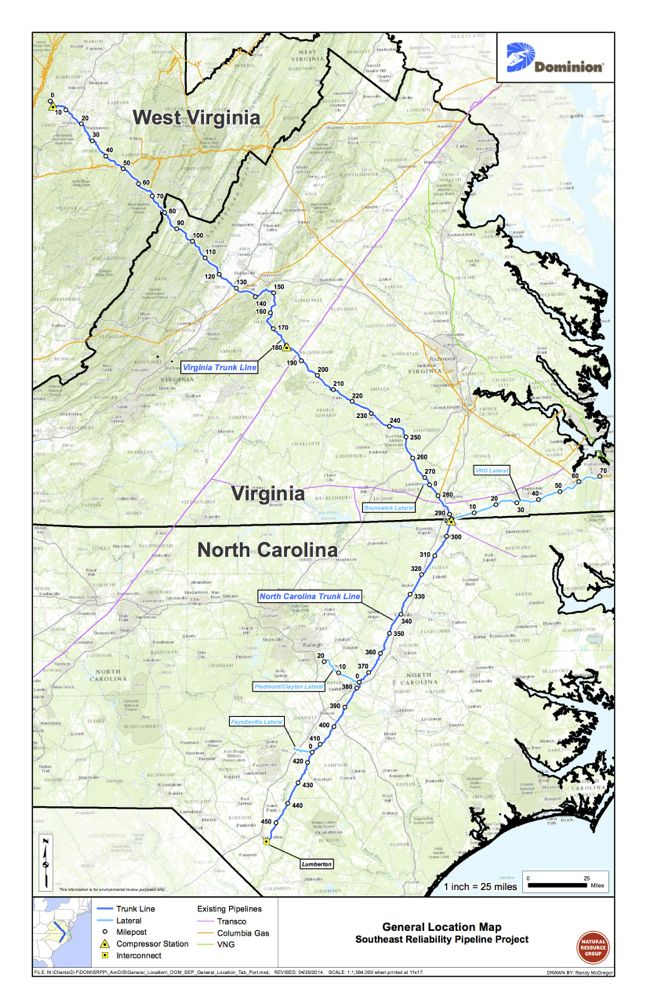 Citizens Concerned About Southern Reliability Project (Dominion Transmission) Meet This Weekend