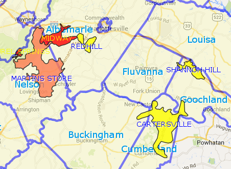 News Bulletin: Power Out For Large Part Of Nelson Co – Power Coming Back On : Update 8:20 PM