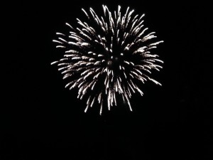 Photo courtesy of Wintergreen Resort: The annual fireworks display is one of the most popular displays in Central Virginia with the fireworks launched from roughly 3000 feet above into the Rockfish Valley down below.