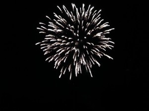 Photo courtesy of Wintergreen Resort: The annual fireworks display is one of the most popular displays in Central Virginia with the fireworks launched from roughly 3000 feet above into the Rockfish Valley down below. 