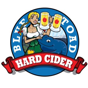 ©2014 Blue Toad Hard Cider : Image Courtesy of Todd Rath : The Blue Toad name will transfer to the new hard cider company in Afton that will be called Blue Toad Hard Cider. 