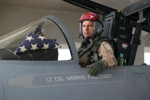 Fontenot in F-15
